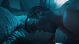 Carrie Coon nackt, Brüste – The Leftovers s01e07 (2014)