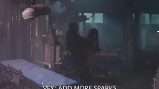 Ulyana Chan nackt, Brüste – Asylum (2014)