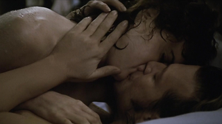 Elizabeth McGovern nude, Ellen Barkin sexy - Johnny Handsome (1989)