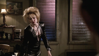 Elizabeth McGovern nude, Ellen Barkin sexy - Johnny Handsome (1989)