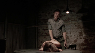 Лорен Коэн сексуальная, сцена секса - Ходячие мертвецы s03e07 (2012)