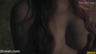 Горячая корейская милф скачет как сумасшедшая