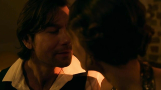 Gillian Jacobs seksi, Scottie Thompson çıplak, The Lookalike (2014) filminden seks sahnesi