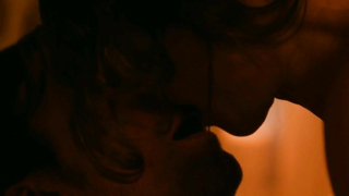 Gillian Jacobs seksi, Scottie Thompson çıplak, The Lookalike (2014) filminden seks sahnesi