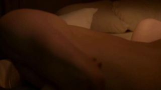 Gillian Jacobs seksi, Scottie Thompson çıplak, The Lookalike (2014) filminden seks sahnesi