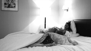 Nude video with Yuliya Khlynina - Weekend (2014)