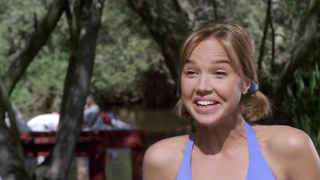 Nude video with Arielle Kebbel - American Pie: Band Camp (2005)