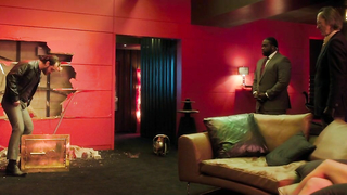 Nude video with Hayley-Marie Coppin - Dom Hemingway (2013)