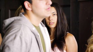 Nude video with Mindy Robinson - Alpha House (2014)