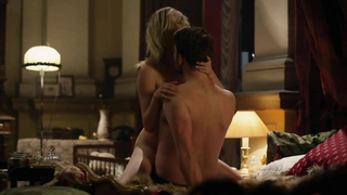 Aqueela Zoll Wrong Turn 6 (2014) filminden çıplak, seks sahnesi