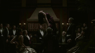 Nude video with Eva Green , scene from - Penny Dreadful s01e02 (2014)