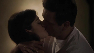 Lizzy Caplan desnuda, escena de sexo de Masters of Sex s02e12 (2014)