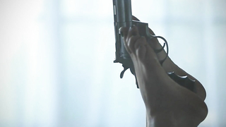 Robin Sydney çıplak, American Muscle (2014) filminden seks sahnesi