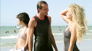 Nude video with Arielle Dombasle , Rosette - Pauline at the Beach (1983)