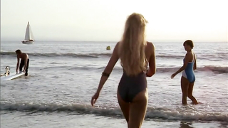 Nude video with Arielle Dombasle , Rosette - Pauline at the Beach (1983)