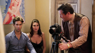 Nude video with Heather Paige Cohn - Bachelor Night (2014)