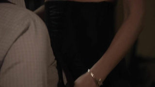 Lizzy Caplan nua, cena de sexo de Masters of Sex s02e10 (2014)