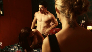 Nude video with Alison Carroll - Devil's Tower (2014)