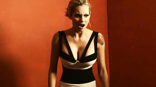 Nude video with Alison Carroll - Devil's Tower (2014)