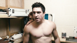 Nude video with Alison Carroll - Devil's Tower (2014)