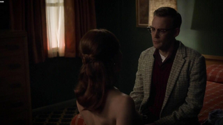 Nude video with Erin Cummings - Masters of Sex s02e09 (2014)