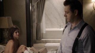 Lizzy Caplan desnuda, escena de sexo de Masters of Sex s02e07 (2014)