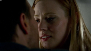 Deborah Ann Woll çıplak, True Blood s07e09 (2014) filminden seks sahnesi