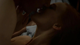 Deborah Ann Woll çıplak, True Blood s07e09 (2014) filminden seks sahnesi