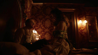 Nude video with Rachel Korine - The Knick s01e03 (2014)