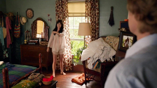 Nude video with Laura Ramsey - Are You Here (2013)