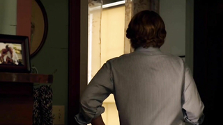 Nude video with Laura Ramsey - Are You Here (2013)