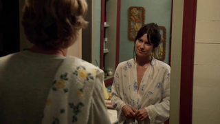 Nude video with Laura Ramsey - Are You Here (2013)