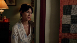 Nude video with Laura Ramsey - Are You Here (2013)