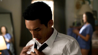 Nude video with Christina Ochoa - Matador s01e07 (2014)