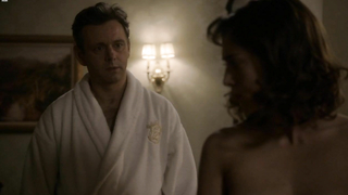 Лиззи Каплан обнаженная, сексуальная сцена из Мастера секса s02e03 (2014)