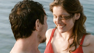 Nude video with Laetitia Casta - The Island (2011)