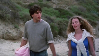 Вирджиния Мэдсен обнаженная, сексуальная сцена из фильма «Создатель» (1985)