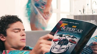 Emma Rigby nuda, scena di sesso da Plastic (2014)