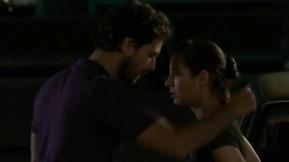 Louise Bourgoin, Szene in „Un beau dimanche“ (2013)