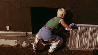 Alyssa Milano, scène dans Double Dragon (1994)