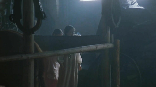 Елена Корикова обнаженная, сцена в Барышня - Крестьянка (1995)