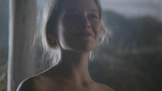 Елена Корикова обнаженная, сцена в Барышня - Крестьянка (1995)