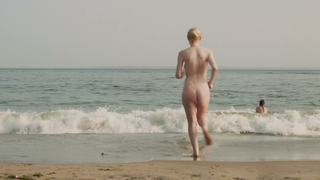 Elizabeth Olsen sexy, Dakota Fanning nua, cena em Very Good Girls (2013)