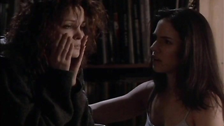 Anna Silk nackt, Dina Meyer sexy, Szene in Deception (2006)