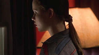 Thora Birch nude , scene in - American Beauty (1999)