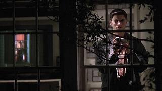 Thora Birch nude , scene in - American Beauty (1999)