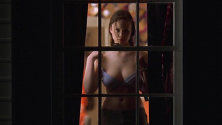 Thora Birch nude , scene in - American Beauty (1999)