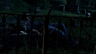 Bailey Noble nackt, Szene in True Blood s06e08 (2013)