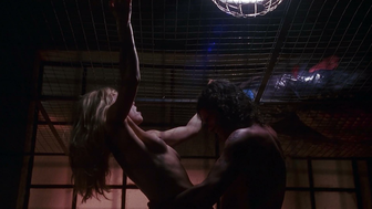 Nude scene with Rebecca De Mornay - Never Talk to Strangers (1995)