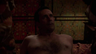 Джессика Паре обнаженная, Дженни Уэйд - Mad Men s07e05 (2014)